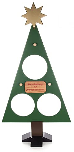 Rudolphs Schatzkiste Präsentationshilfe Baumbehang Hampelmann 37x71x16cm NEU Spielfigur Hampelfigur Holzfigur Holzspielzeug Holzgestaltung Erzgebirge