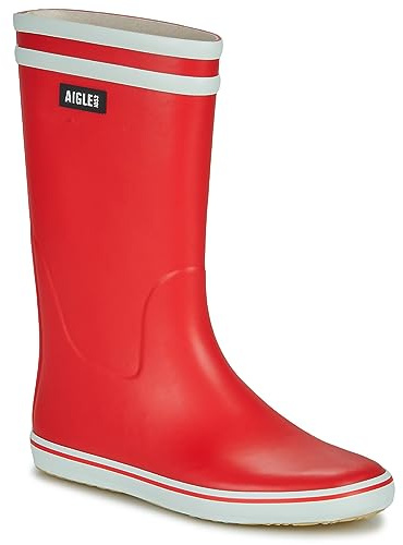 Aigle Women's Falkland 2 Rain Boot, rot, 36 EU
