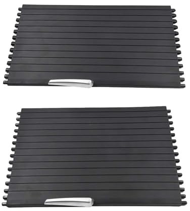 CANTONDZ Portabicchiere Coperchio scorrevole 51166954943 2xSezioni anteriore e posteriore Interno auto Console centrale Portabicchieri Coperchio scorrevole Compatibile con X5 X6 E70 E71 E72 07-14