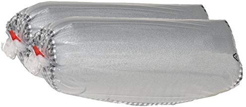 Mabi® 2-702 – 2 Stück KETTtex Alu Bügelbrettbezug 138 x 38 cm − Stromsparend − Hitzebeständig − Langlebig − Dampfbügelgeeignet