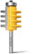 WOBLLMX 6 Schaft Finger Joint Fräser Schnurwellen Holzfräser Hartmetall Tischlerei Holz Fräsen Cutter Kleber Joint Tool Set für DIY Tür Tisch Schrank Möbel(6mmx38mm)