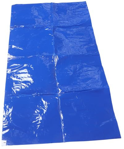 GALPADA Alfombrillas Antipolvo Azules para Suelo Alfombrillas Adhesivas para Eliminar Polvo Suciedad y Pelo para Zapatillas De Baloncesto