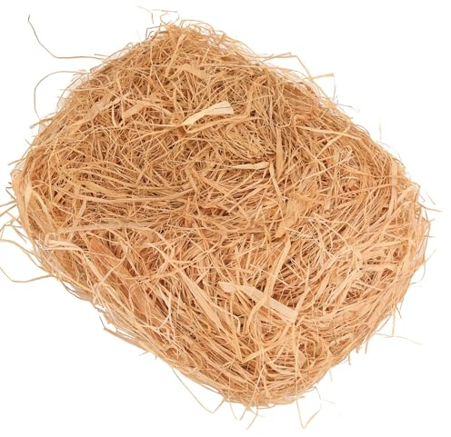 Trimming Shop 150g Natural Raffia Ribbon Bundles, Eco-Friendly Raffia Straw | Gift Box Filler Packaging Material, Gift Wrapping, Florist Bouquets, Garden Ties, Basket Weaving, Craft Project & Decorations