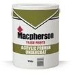 Macpherson 5 Litre Acrylic Primer Undercoat
