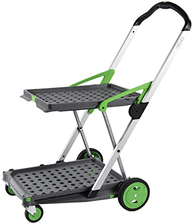 CLAX® Das Innovative Transportmobil | Klappwagen | Plattformwagen | ohne Faltbox
