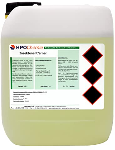 HPOChemie Insektenentferner 3x10ltr.