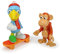 Dickie Toys - Helden der Stadt, das Figuren-Set mit Kasimir Krähe und Anton dem Affen, inkl. Skateboard mit Freilauf und Sammelkarte mit Geheimcode