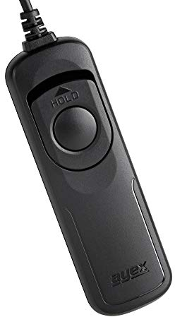 ayex AX-10 (N3) - Disparador Remoto con Cable para Canon EOS 1D X Mark II, 5D Mark IV, 5DS, 6D, 7D Mark II, UVM.