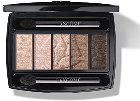 Lancôme Hypnôse 5-Colour Eyeshadow Palette - Highly Pigmented, Long-Lasting & Blendable Shades, 01 French Nude