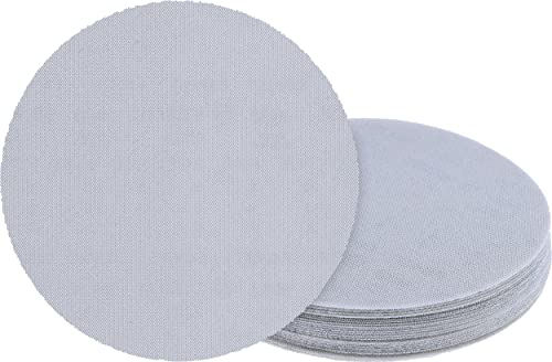 Bosch 25x EXPERT M480 Schleifnetz (für Trockenbauwand, Hartholz, Ø 225 mm, Körnung 120, Professional Zubehör Trockenbauschleifer)