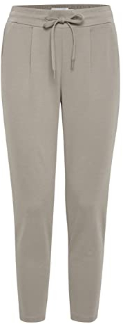 ICHI Damen IHKATE PA Lässige Business-Hose, 181210/Driftwood, XS