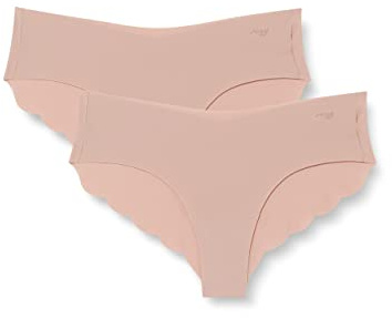 Sloggi Women's Sloggi Zero Microfibre 2.0 H Hipster 2p Hipster (pack of 1)