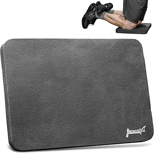 Nordstick Nordic Curl Knee Pad - Premium Soft Feel and Extra Thick 1.2 (30.5mm) - Pad Provides Cushion for Knees and Elbows - Durable & Portable Exercise Mat For Many Workouts And Everyday Tasks