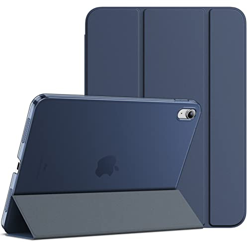 JETech Case for iPad (A16) 11th/10th Generation (2025/2022), Slim Stand Hard Back Shell Cover with Auto Wake/Sleep (Deep Navy)