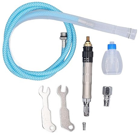 Pneumatischer Gravierstift, Verstellbares Luft-Mikro-Stift-Stabschleifwerkzeug Zum Schleifen, Polieren, Gravieren – Langlebig und Tragbar, Bohrhammer