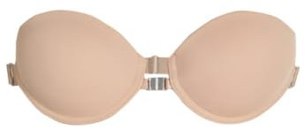 Infiore 1 Pezzo di Reggiseno Donna Fascia 2013 Ferretto,Coppe Preformate,Apertura Frontale. Natural 3B