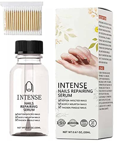 NailGro Sérum intense pour la croissance et le renforcement des ongles, sérum à l'huile fortifiante pour la croissance et la croissance des ongles, Nail Growth and Strength Serum (1pcs)