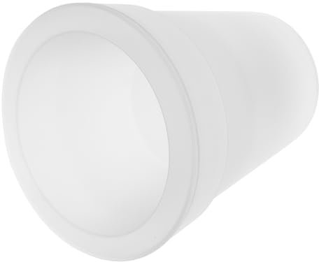 CAXUSD Solar Powered Led Flowerpot Light Waterproof Outdoor Garden Vase Light White Glow Creative Decorative