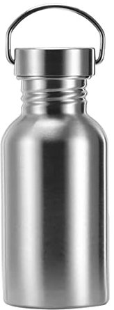 siduytin Botella de agua de acero inoxidable con aislamiento de pared Botellas deportivas al vacío Frascos deportivos Gimnasio Bebida Viaje Bicicleta Senderismo Camping, 350ML