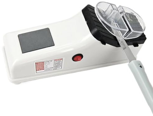 Affilacoltelli Elettrico, Affila Coltelli Da Cucina, Affilatore Per Coltelli E Forbici, Arrota Coltelli Automatica Ricaricabile USB, Knife Sharpener