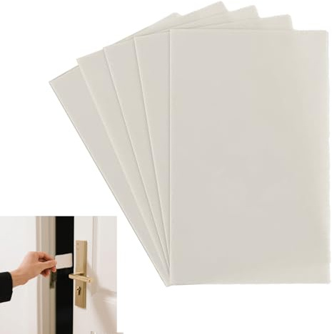 VYNZOR 5 Pezzi Lockpicking Strumento 0,35 Mm,Lockpicking Set,kit apertura porte, Carta Apri Serratura, Attrezzo Per Aprire Serrature, Grimaldelli Per Serratura, Kit Scassinatore