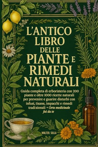 LIBRO DELLE PIANTE MEDICINALI E RIMEDI NATURALI: Manuale di Sopravvivenza Erboristica + Guida Completa Con 200 Piante E Oltre 1000 Ricette E Rimedi ... Tinase. Guida All'Orto Medicinale Fai Da TE