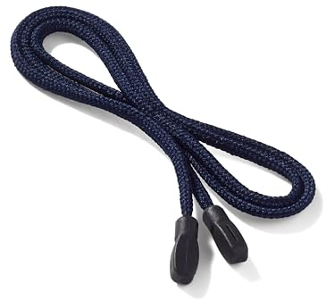 Peeper Keepers Retainer, Sunglasses Holder, Eyeglass Chain for Men and Women, Navy