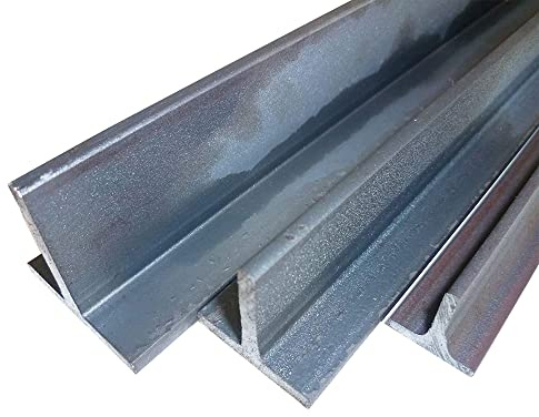 B&T Metall Stahl T-Profil 30 x 30 x 4 mm gleichschenklig in Längen à 1500 mm +/- 5mm S235 (1.0038 ST37) T-Träger T 30 Rohstahl unbehandelt