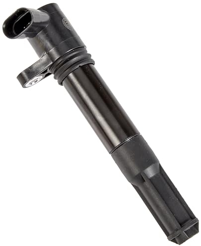 HELLA 5DA 193 175-761 Bobina d'accensione, 12V, 3a... poli, Bobina di accensione cavità candela, avvitato