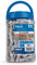 INDEX A PERFECT FIXING - TN4S06EP [TN4S EP] Chevilles en nylon à 4 segments pour tout type de matériaux, dimensions 6 x 30 mm, pot de 1000 unités