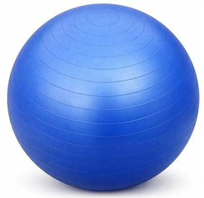 FFitness Balance Ball per Ginnastica prenatale | Big Gymball (55 65 75 85 95 cm)
