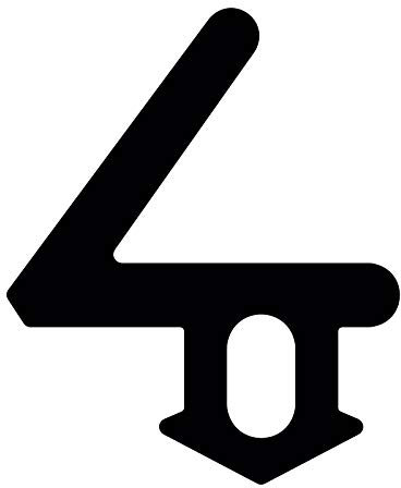 ExtrudaSeal F104 Flipper Gasket Replacement Window Door Draught Excluder Seal - 6m