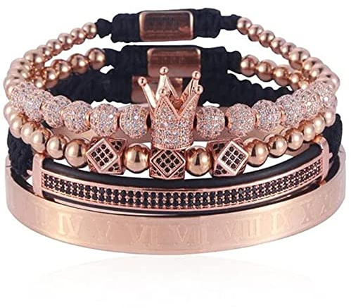 Cutenation Imperial Crown King Bracelet