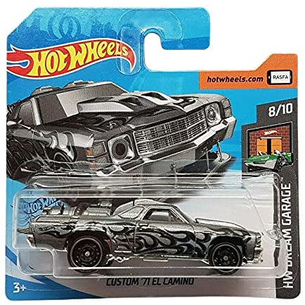 Hot Wheels - Custom ´71 EL Camino - GHC28 - HW Dream Garage 8/10 - Short Card - GM General Motors - 2020