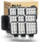 PICAA LED Arbeitsscheinwerfer 10X 3.3 Zoll 48W Arbeitsscheinwerfer Traktor 12V 24V Spotlight Wasserdicht Arbeitslicht led zusatzscheinwerfer für Bagger Traktoren Schlepper ATV Lkw Offroad 4X4