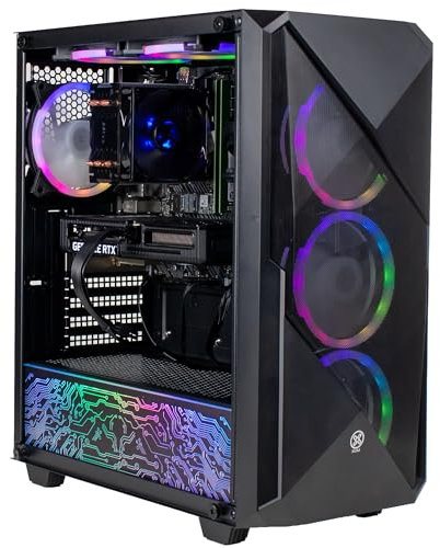 XUM Legend Gaming PC i7-10700F RTX 5060 32GB RAM 500GB SSD Win 11