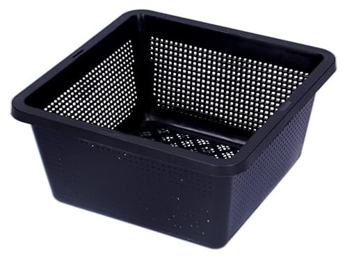 Aquacadabra Pond Planting Basket - Medium Square 19x19x9cm x1