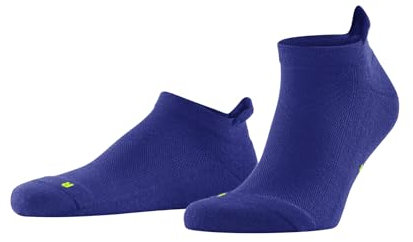 FALKE Unisex Sneakersocken Cool Kick Sneaker U Sn weich atmungsaktiv schnelltrocknend kurz einfarbig 1 Paar, Blau Imperial 6065, 42-43