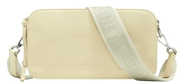 LIEBESKIND Berlin Damen-Umhängetasche,Clarice M“ Crossbody Bag Damen aus Leder mit verstellbaren Schulterriemen Damen-Schultertasche,großzügige Fächer mit Reißverschluss Knopfverschluss, Shoulder Bag