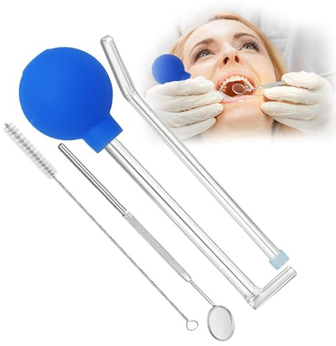 VEGCOO 5Pcs Tonsilolitos Extractor Eliminar Piedras De Amígdalas, Limpiador de amígdalas, Herramienta de Succión para Eliminar Amígdalas, Contra el Mal Aliento, Cuidado Bucal