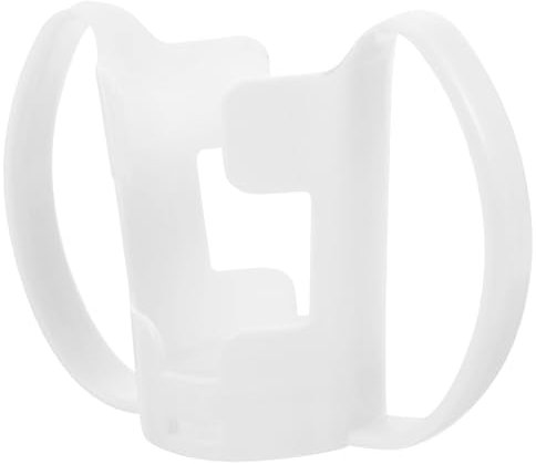 PERSELOSO Poignée de Tasse pour Patient Handicapé Porte-Gobelet Incassable Pratique et U-Tube Usage Domestique Aide à Design Ergonomique pour Personnes Âgées