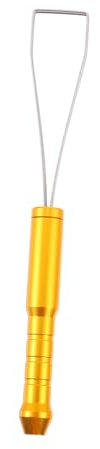 VILLCASE Key Cap Puller Werkzeug für Mechanische Tastaturen Ergonomisches Design Einfaches Entfernen Anbringen von Tasten für Gründliche