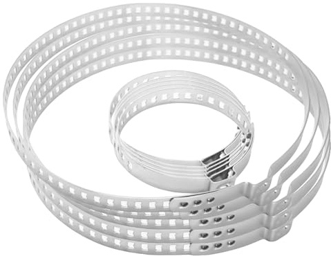 10 PCS Colliers de Soufflet de Cardan, Universels, Acier Inox, Colliers Réglables pour Transmission, Convient à la Plupart des Voitures