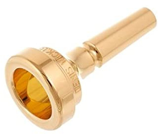 Denis Wick DW4884 4 fl Mouthpiece Classic Gold