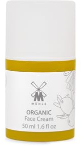 MÜHLE Organic Gesichtscreme - feuchtigkeitsspendende Gesichtspflege für alle Hauttypen - vegane Naturkosmetik - 50 ml