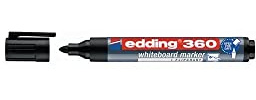 Board Marker Black (001) 360 ~1.5-3mm Bullet