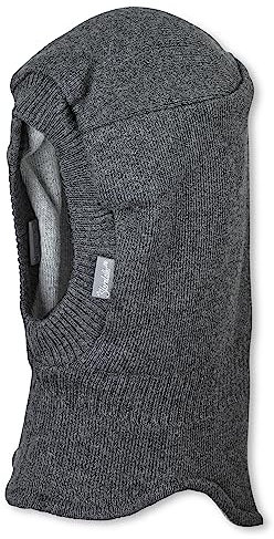 Sterntaler Jungen Wende-strickmütze M tze, Anthrazit mel., 51 EU