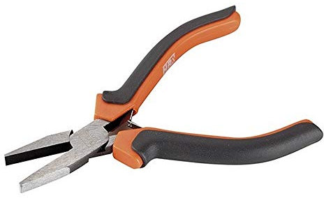 Alyco - Mini Alicate Bocas Planas Hr 125Mm. 170507