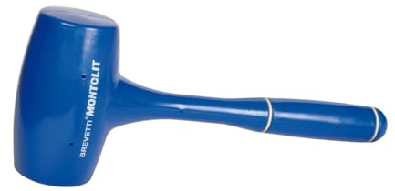 Montolit Mazzuola Gummy martello in gomma, 1000 gr