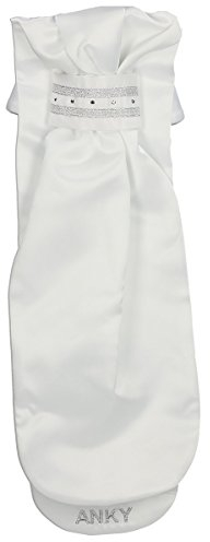 Anky Plastron Refined - Weiß - Gr. S